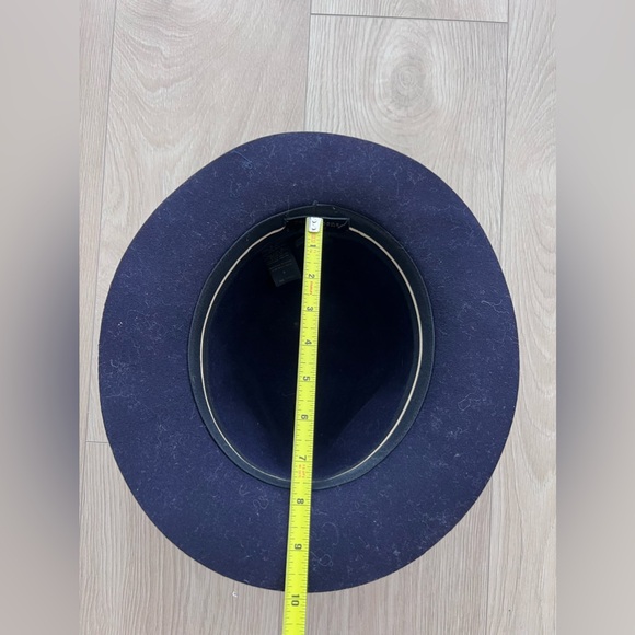 RAG & BONE Fedora Brim Hat- Medium - Picture 9 of 10